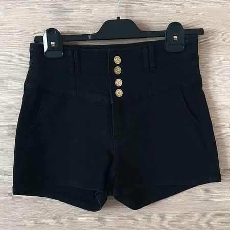 Hot Pants High Waist Gr. 38/M