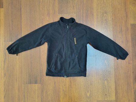 Trevolution Fleecejacke schwarz Gr. 116