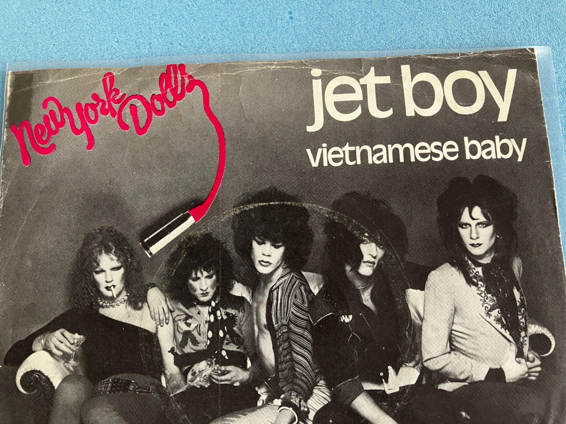 Dischi in vinile: New York Dolls – Usato da Aarwangen venduto da Jukebox3 1