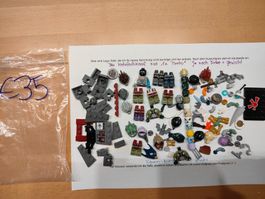 Legofigurenteile  viele Teile zu Chima  /E35