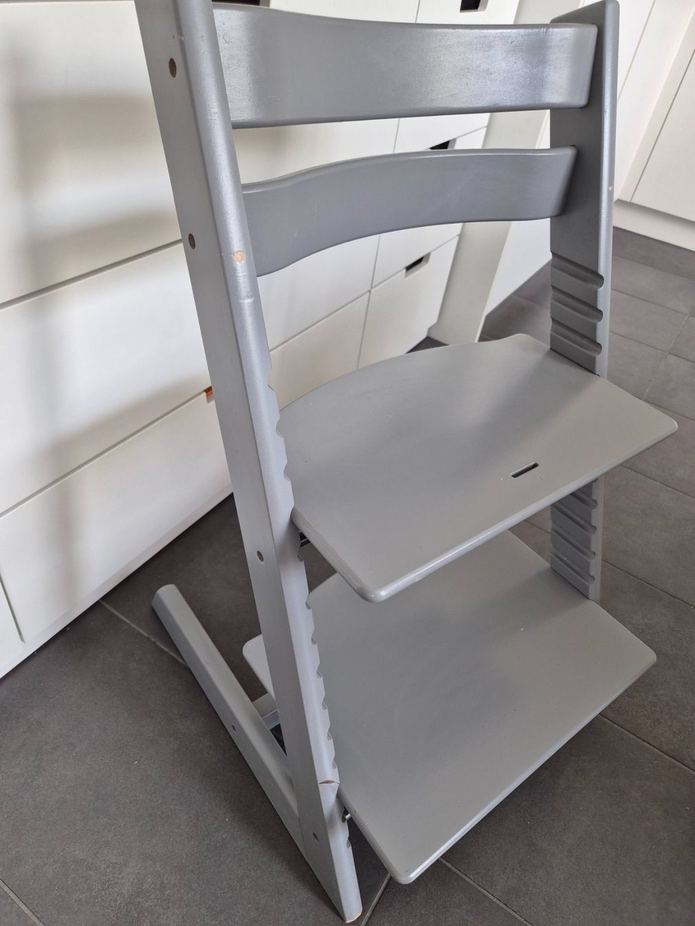 Stokke Hochstühle: STOKKE Tripp Trapp Hochstuhl grau – Gebraucht aus Aarburg von NDK 1