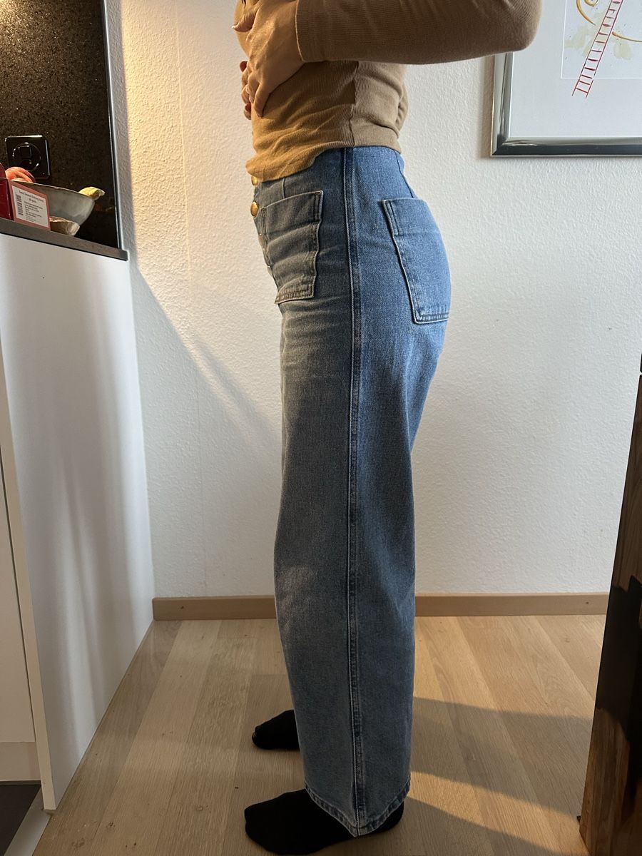 Zara Jeans: Zara Jeans Gulot – Usato da Uster venduto da Ninii003 1