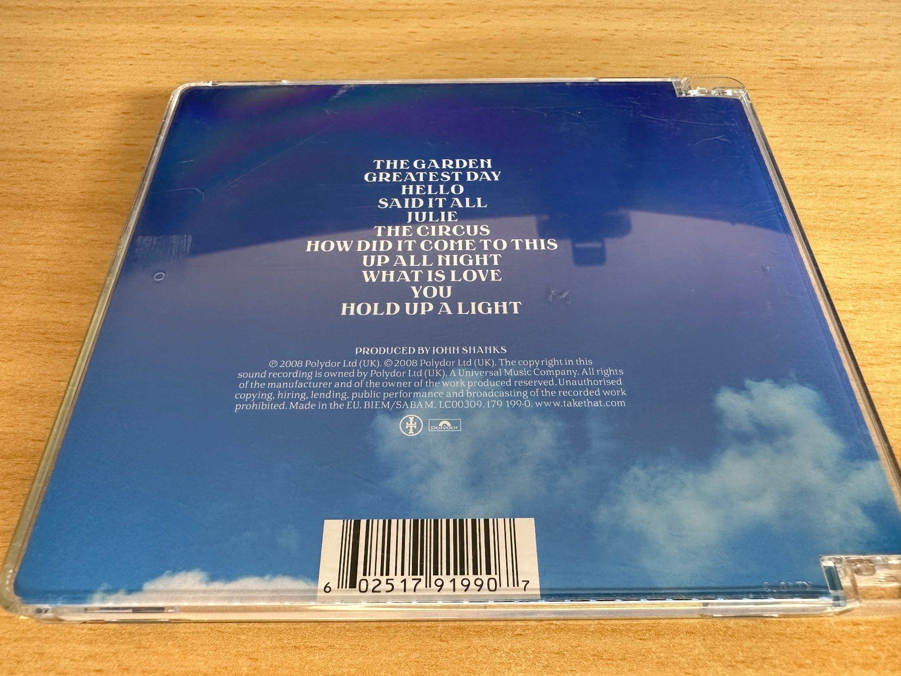CD: Take That – The Circus – Usato da Rikon im Tösstal venduto da Alpenmutz 1