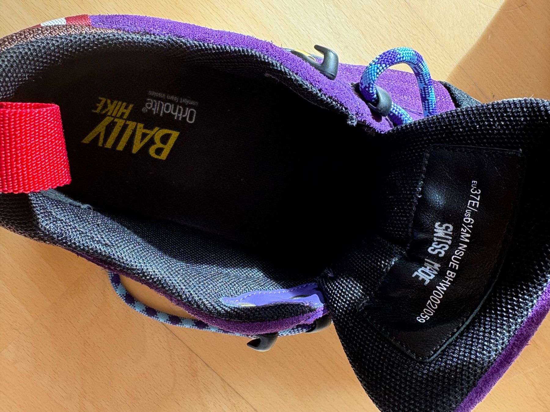 Bally Damenschuhe: BALLY HIKE 2, Sneaker Damen violett – Neu (gemäss Beschreibung) aus Biel/Bienne von ayyahaga 5
