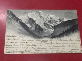 Antike AK 1905 Jungfrau Berner Oberland