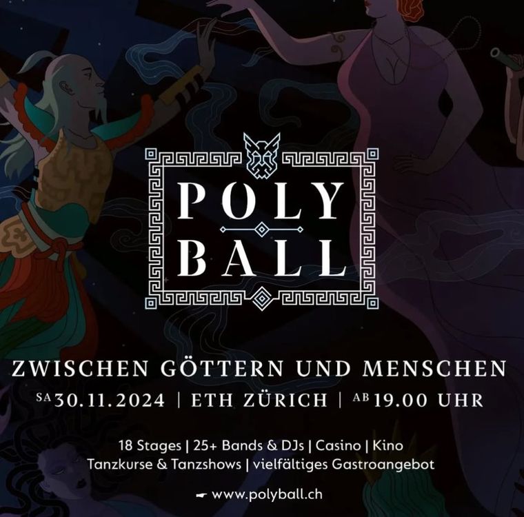 Polyball E-Ticket 2024 with Legi | Kaufen auf Ricardo