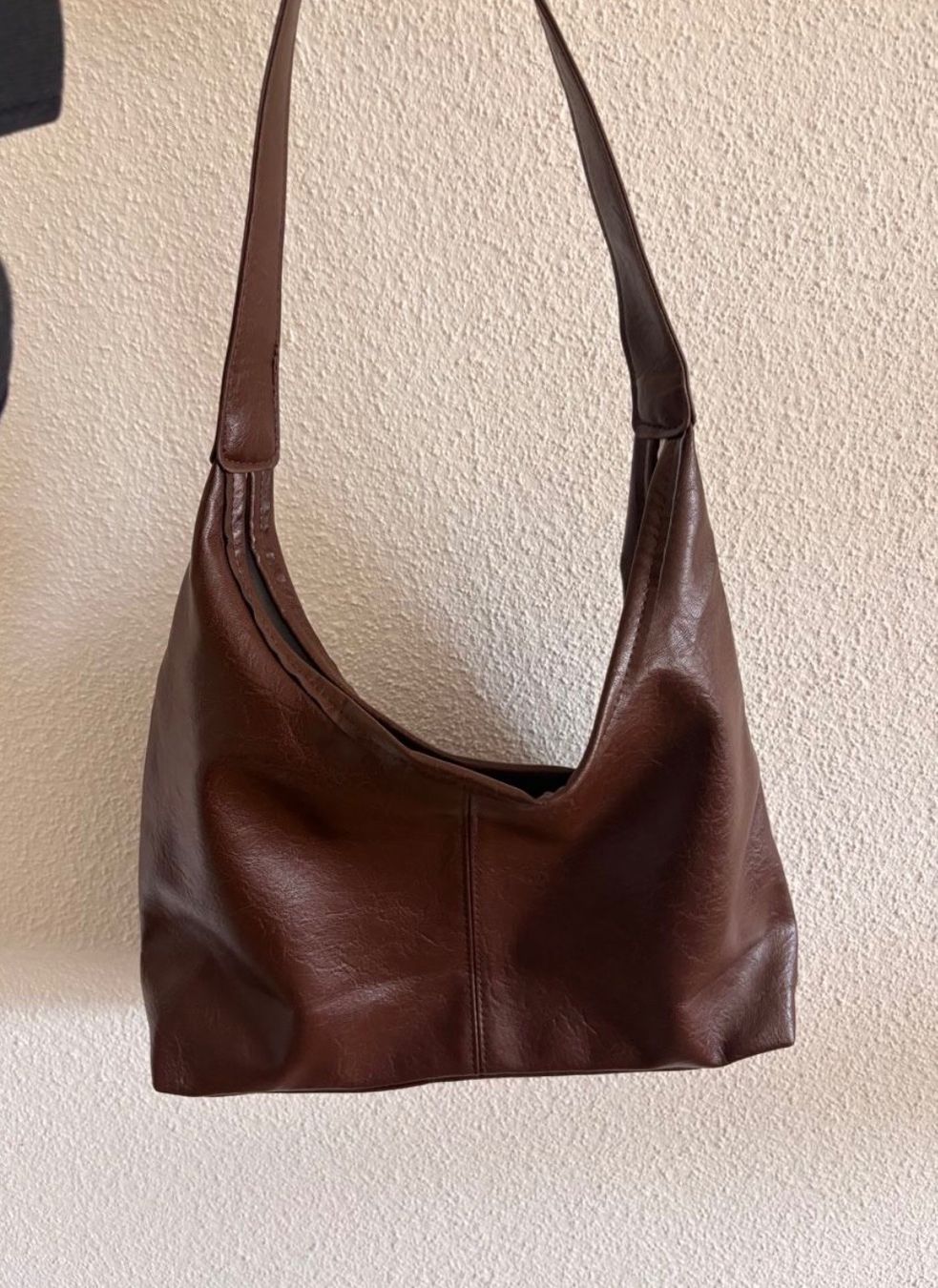 Borse da donna: Sac à main en cuir marron – Nuovo (secondo la descrizione) da Morges venduto da Lou15