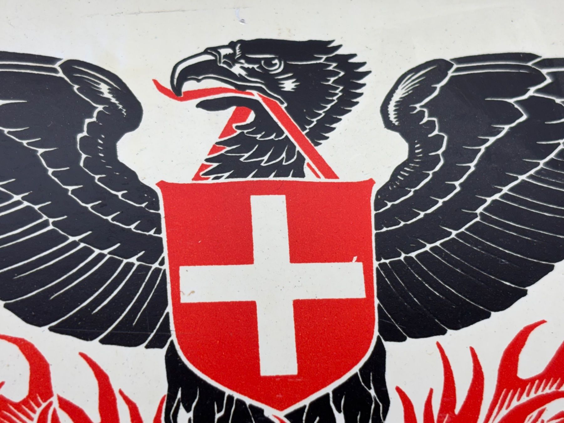 Insegne: Blechschild Schweizerische Mobiliar Versicherungen vintage – Usato da Hinwil venduto da DaniBachman 4