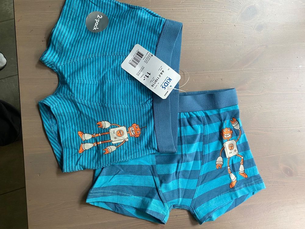 Boxer Homme Stéphane Plassier Taille S - Neuf Avec étiquettes - Bleu - Coton