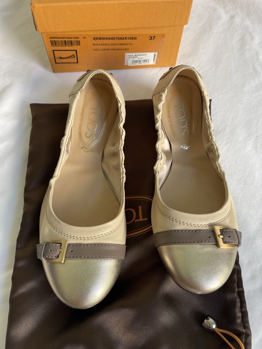 Tod'S Damenschuhe: Scarpe Tod’s nr. 37 – Gebraucht aus Gorduno von cha_9lgw 1