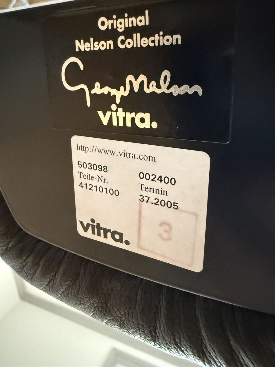 Vitra Sgabelli: 2 x George Nelson Perch Stool von Vitra – Usato da Zürich venduto da anaseitz 4