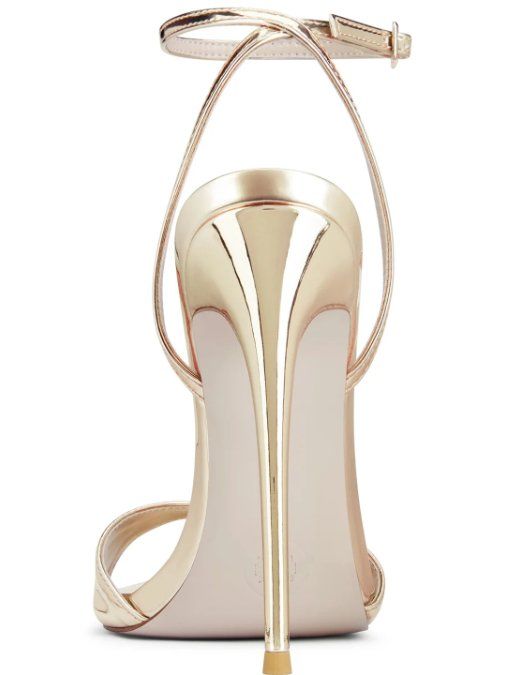Scarpe da donna: GG Heel - Mirrored Gold – Nuovo e nell'imballaggio originale da Schwyz venduto da ineichp 3