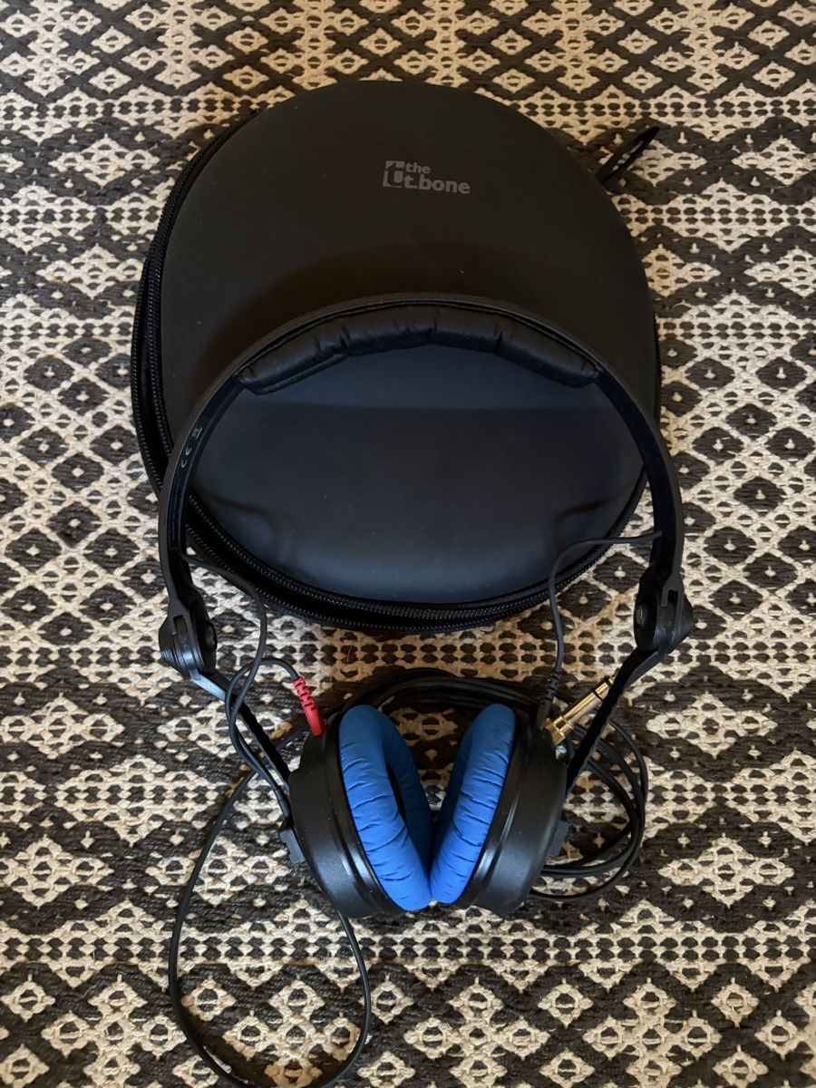 Sennheiser Kopfhörer: Sennheiser HD 25 in blau – Gebraucht aus Lommis von charisarts