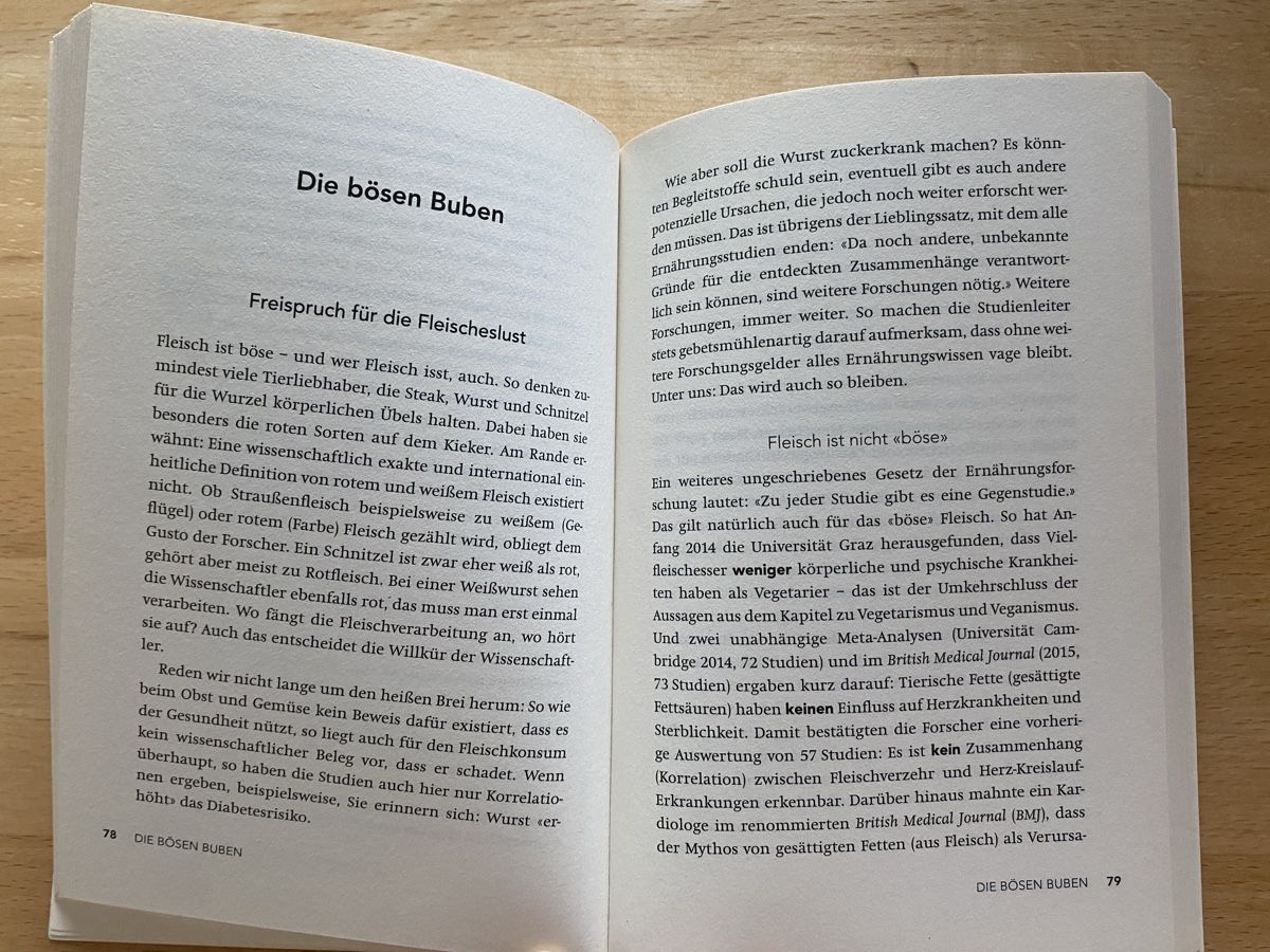 Libri: Ernährungswahn - Uwe Knop – Usato da Schwarzenburg venduto da Michellu 7