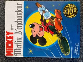 BD Mickey et Merlin L enchanteur édition 1971
