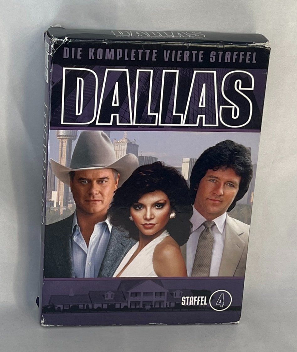 Alle DVDs: DVDs Dallas Staffel 4 – Gebraucht aus Zürich von Drahtzug