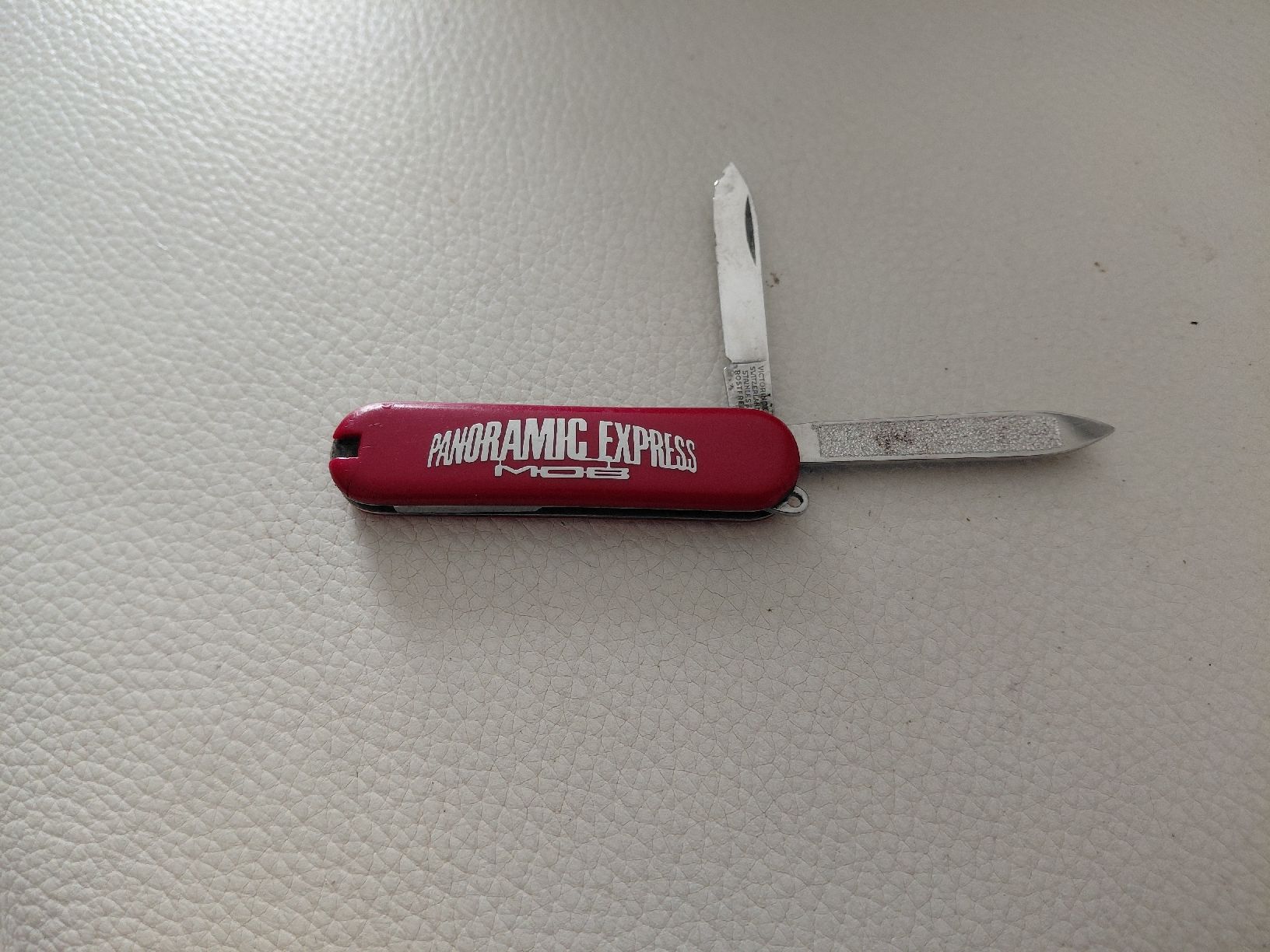 Victorinox Taschenmesser: Victorinox Sackmesser, Panoramic Express – Gebraucht aus Belp von mar_76s8