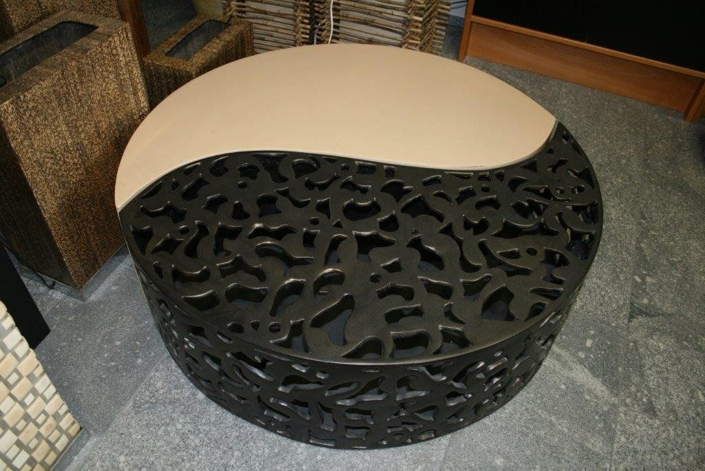 Tavoli: Lounge Tisch Yin Yang – Nuovo e nell'imballaggio originale da Wetzikon ZH venduto da Alpari