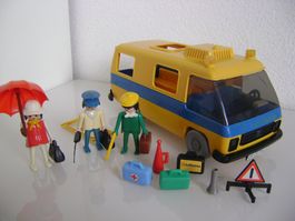 Playmobil 3255 - Flughafen-Bus "Lufthansa" von 1977