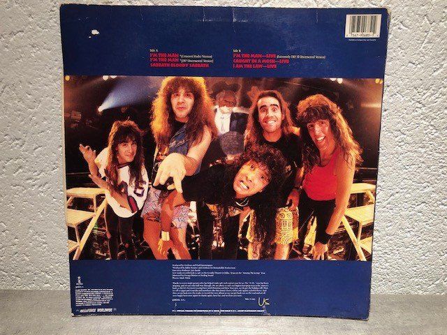 Schallplatten: ANTHRAX – Gebraucht aus Altbüron von zet_pnw5 1