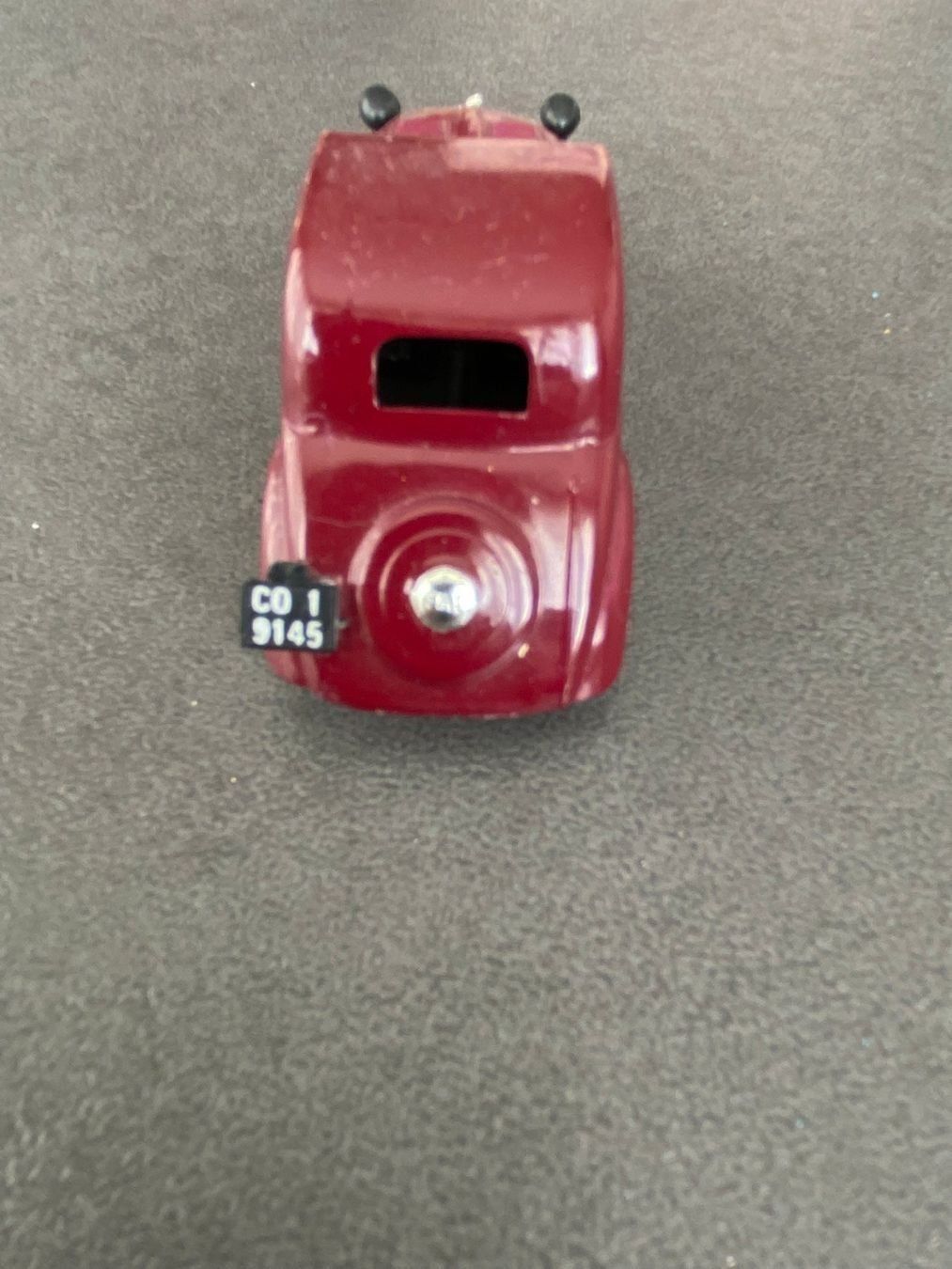 Brumm Modellini d'auto: Brumm voiture italienne bordeaux – Usato da Meyrin venduto da Abac007 3