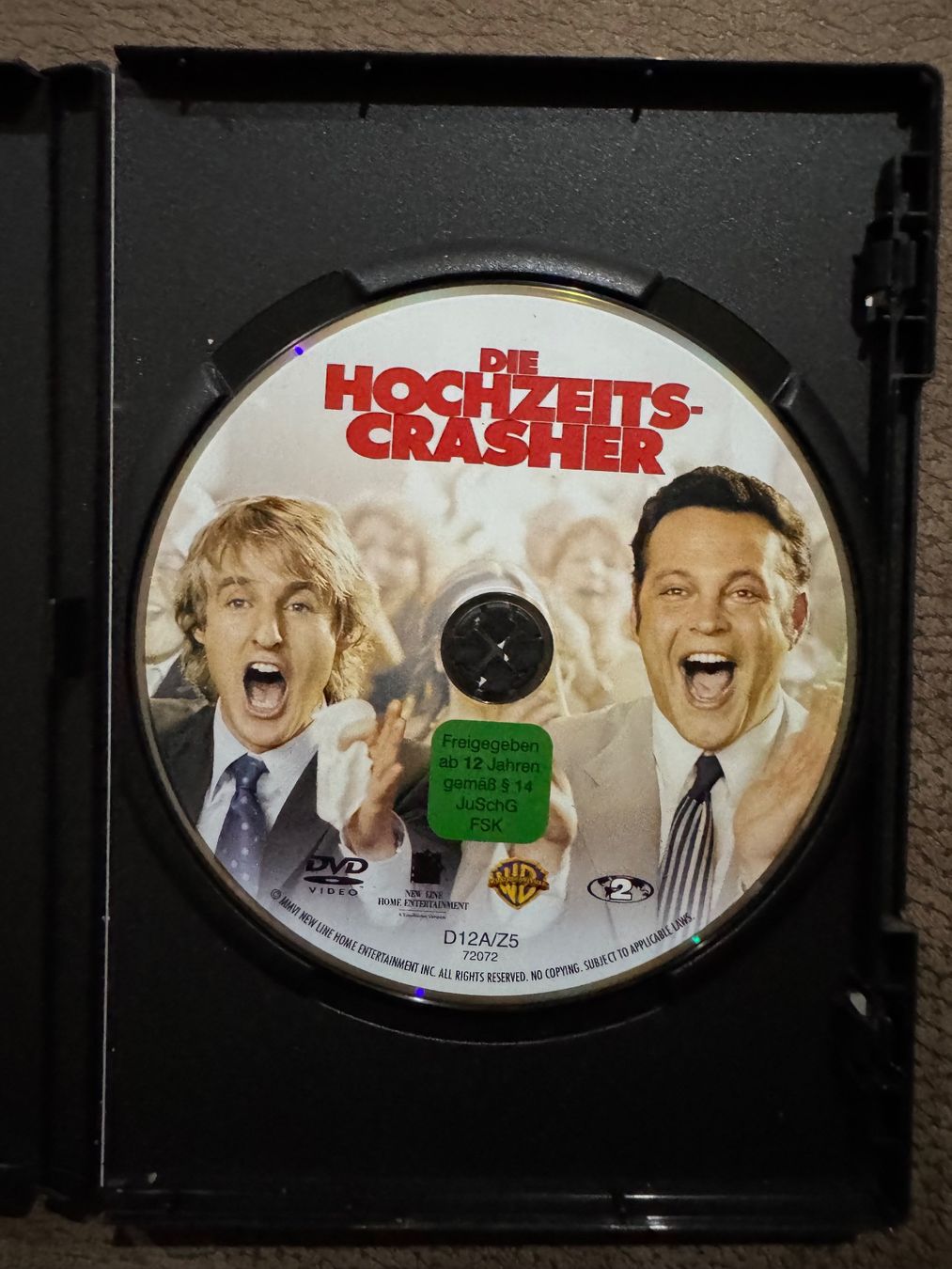 Tous les DVDs: Die Hochzeitscrasher – D'occasion à Dietikon par MuNathy 2