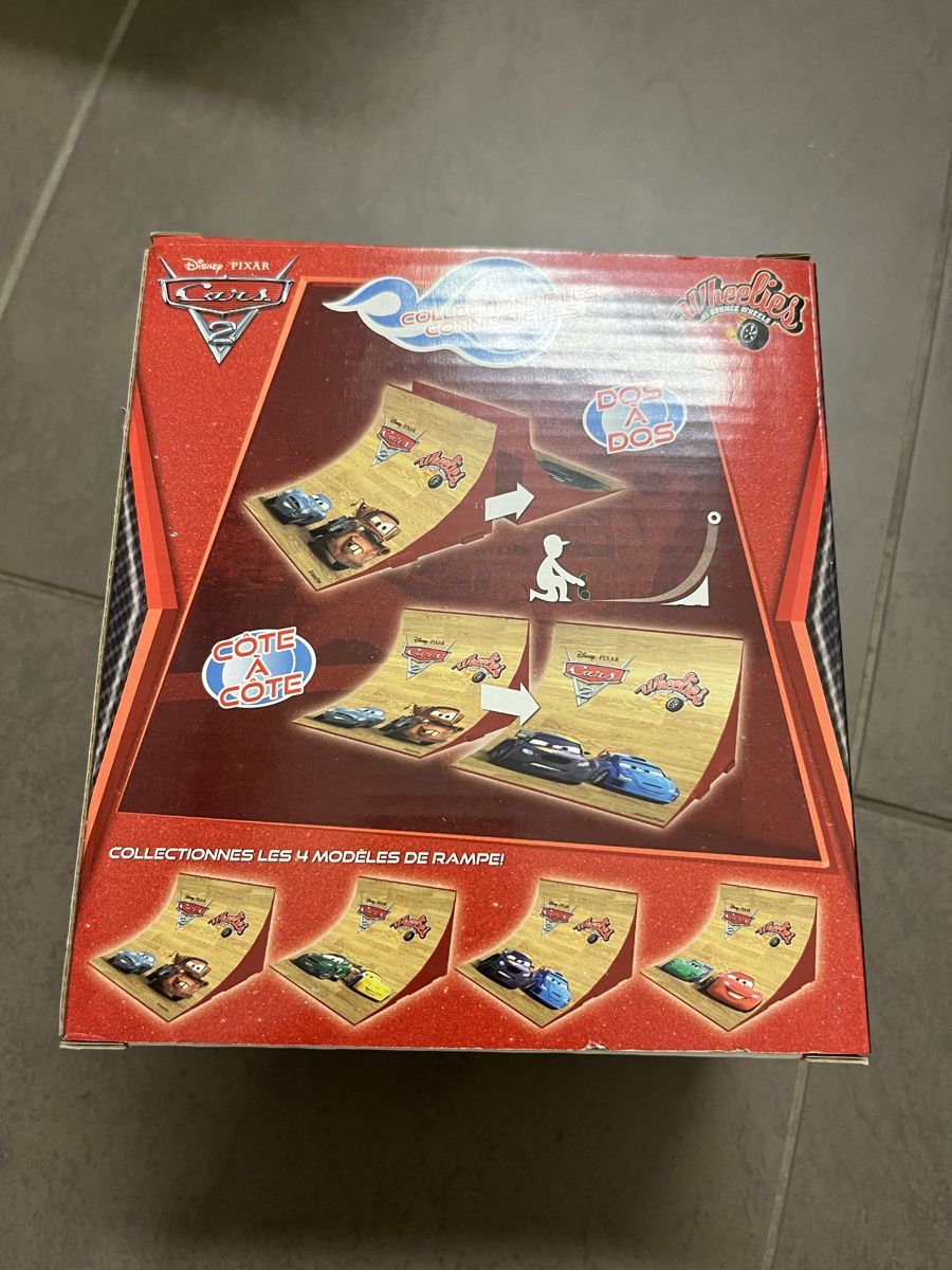 Disney Spielzeuge: Disney Cars Rampe NEU – Neu und originalverpackt aus Zürich von Gabi_78 1