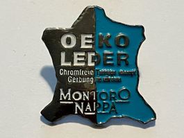 1 Pin  Oeko-Leder