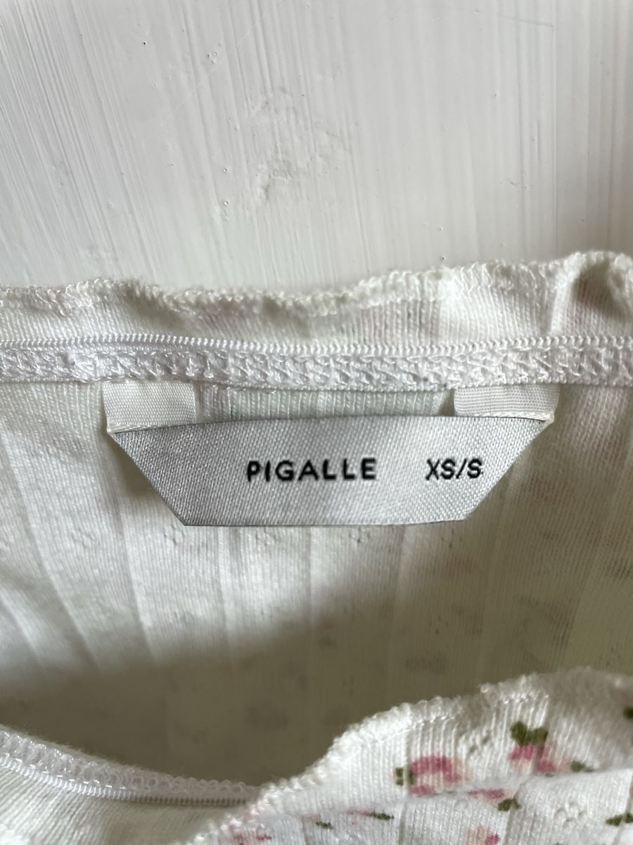 Top: Geblümtes Sommertop XS/S – Nuovo (secondo la descrizione) da Bremgarten AG venduto da fhr.11 2