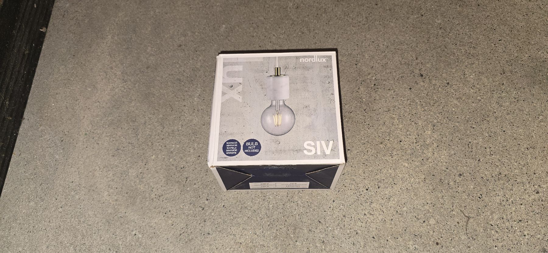 Kronleuchter & Deckenlampen: Lampe Nordlux SIV Marmor  – Neu (gemäss Beschreibung) aus Ennetmoos von Bricks_and_more
