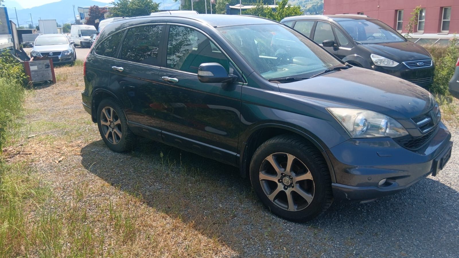 Honda Automobili: HONDA CR-V 2.2 CTDI – Usato da Rebstein venduto da TonyRasta-Autohandel 2