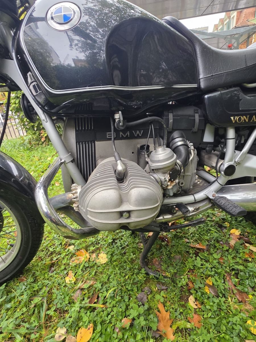 BMW Strasse: BMW R80 R Oldtimer – Gebraucht aus Winterthur von YARA.2006 8