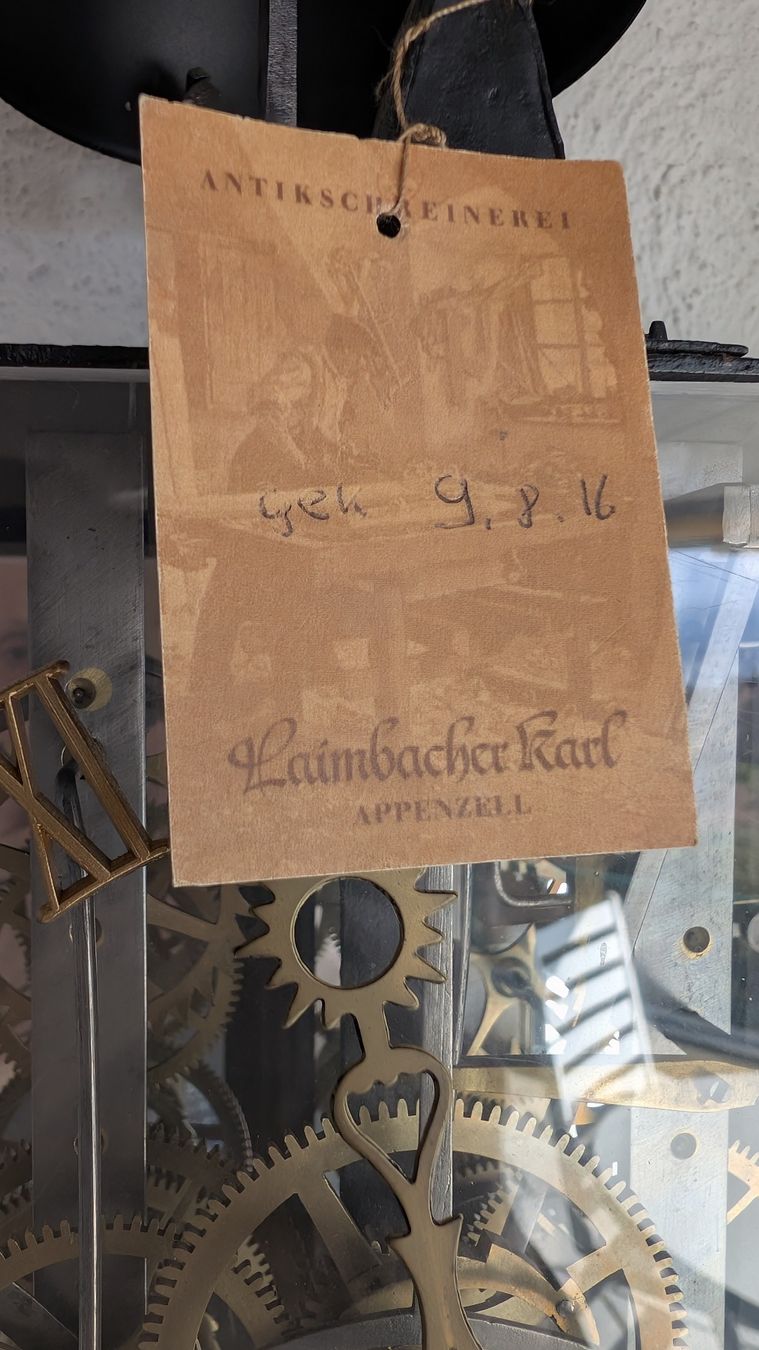 Orologi da terra & Orologi da parete: Antike Comtoise-Uhr – Usato da Zürich venduto da wme_2brc 4
