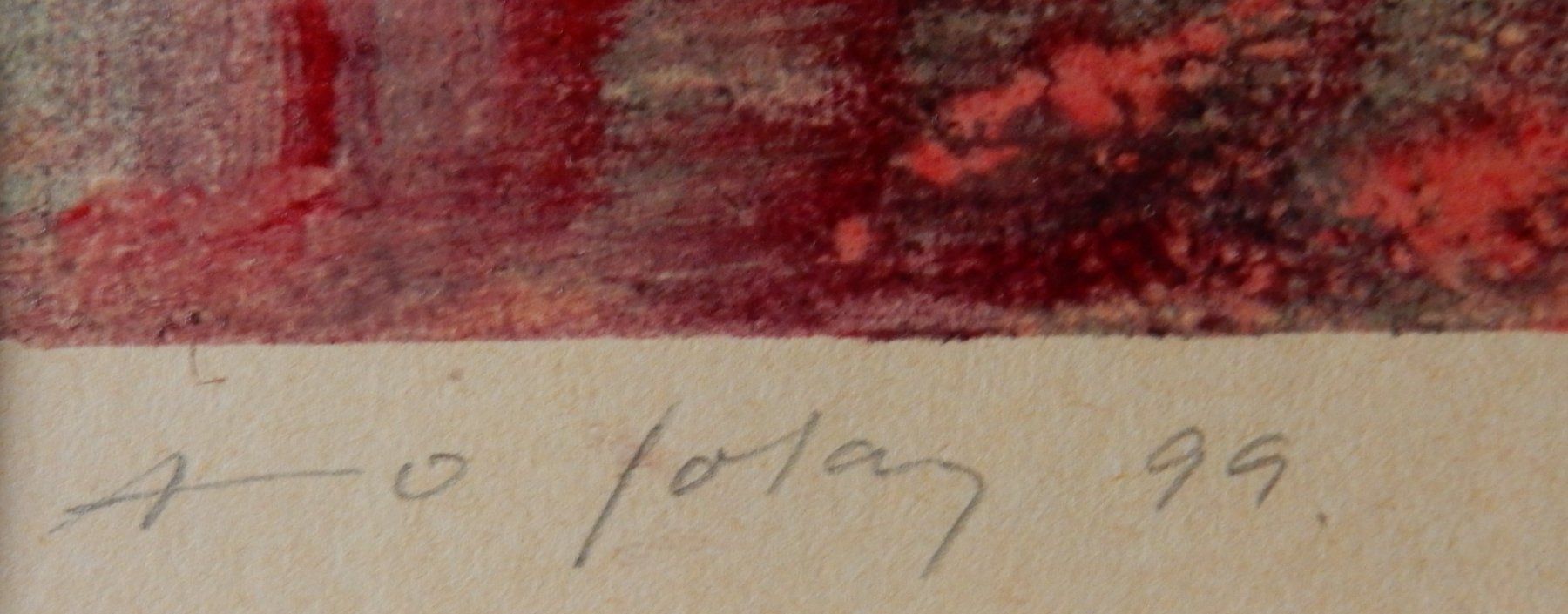 Dipinti: Beau tableau (technique mixte) – Usato da Pont-de-la-Morge venduto da TicoSuizo67 3