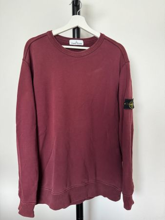 Stone Island Sweatshirt Gr. XXL - Bordeaux, Original