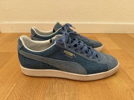 Puma States sneakers made in Japan, Gr. 39 indigo blau