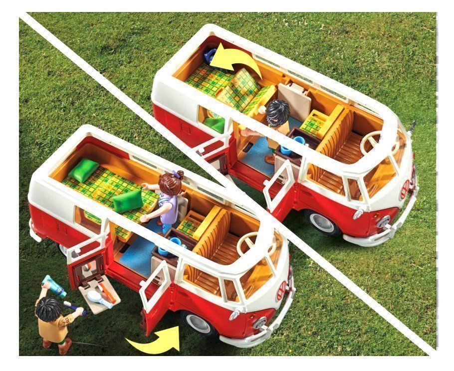 Playmobil Giocattoli: Playmobil 70176 VW Bully T1 – Nuovo e nell'imballaggio originale da Beckenried venduto da angel-mountain 4