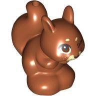 LEGO 11568pb05 Squirrel, Friends / Elves with Black
