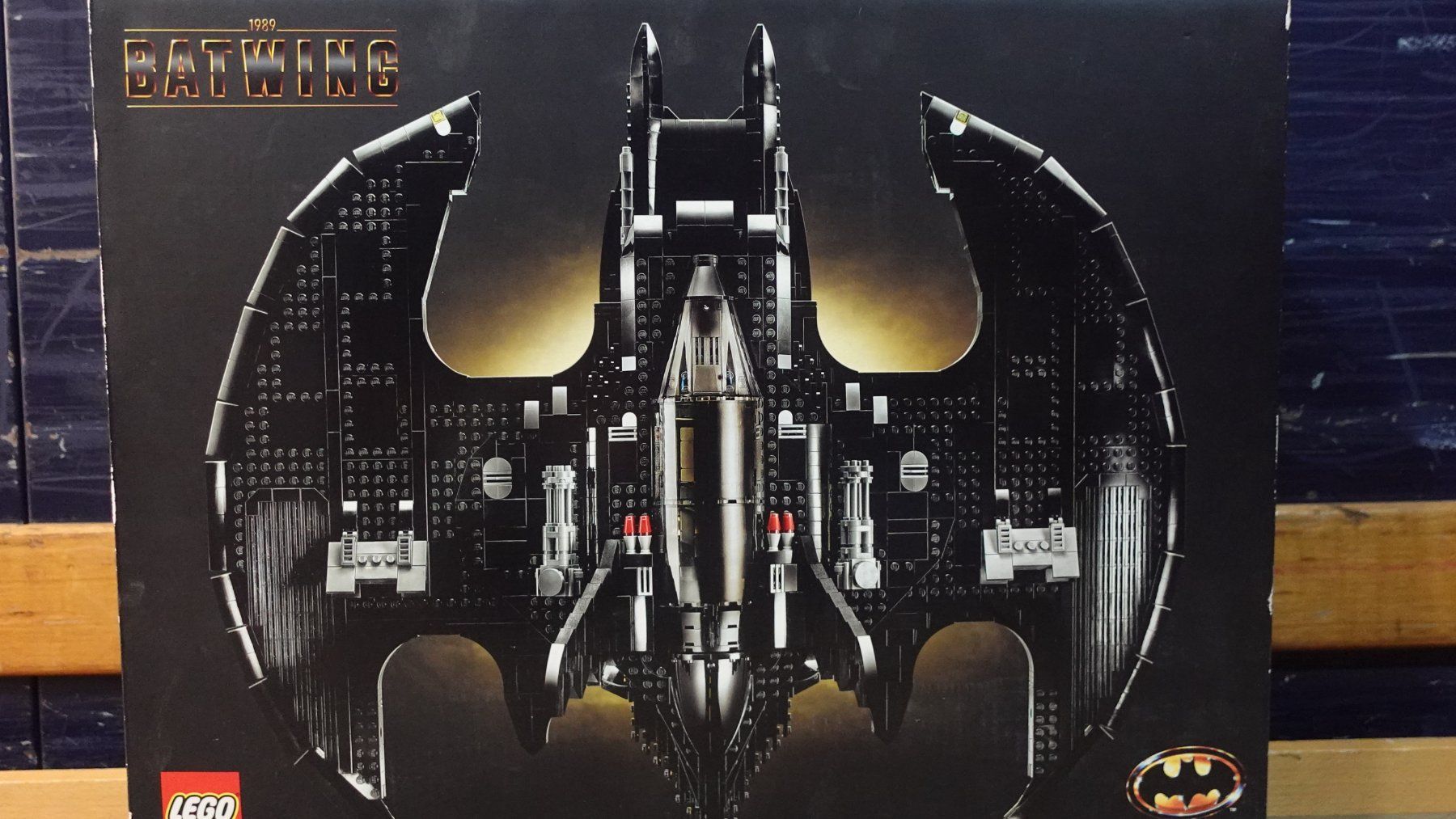 LEGO 76161 Batwing 1989 - Bags Sealed - Complete - With Box (Neu ...
