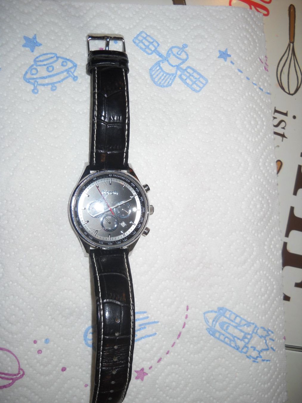 Uhren: Borelli Armbanduhr.Modellnummer: SL12850G20 Chronograph – Gebraucht aus Winkel von Mordred2 4