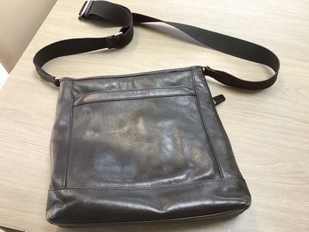 Crossbody sac en cuir