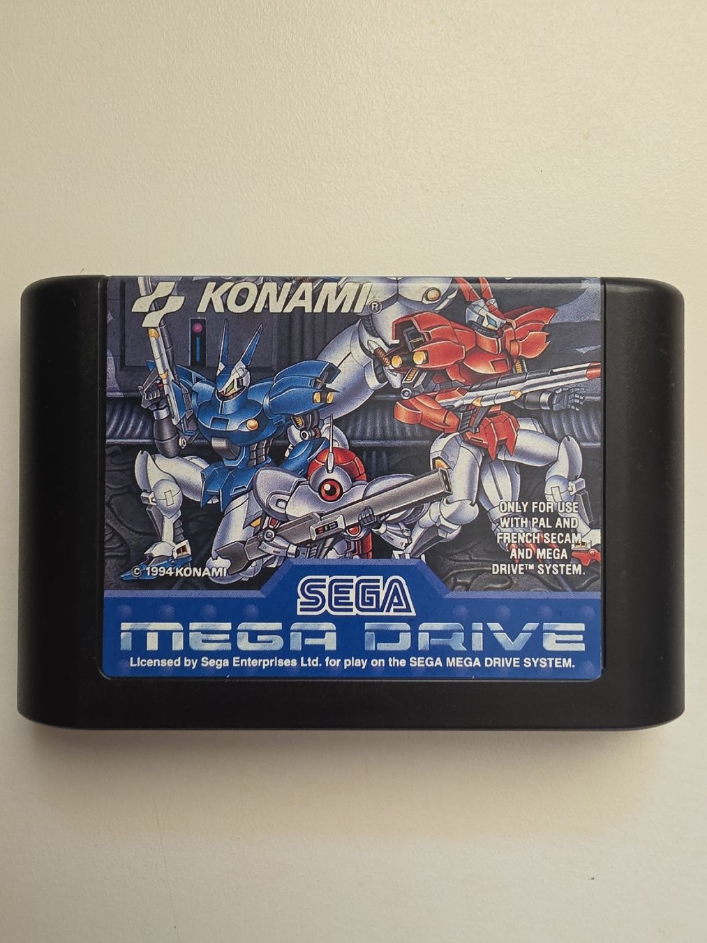 Sega Giochi: Probotector Mega Drive PAL komplett mit Anleitung – Usato da Tafers venduto da whereyogamesat 3