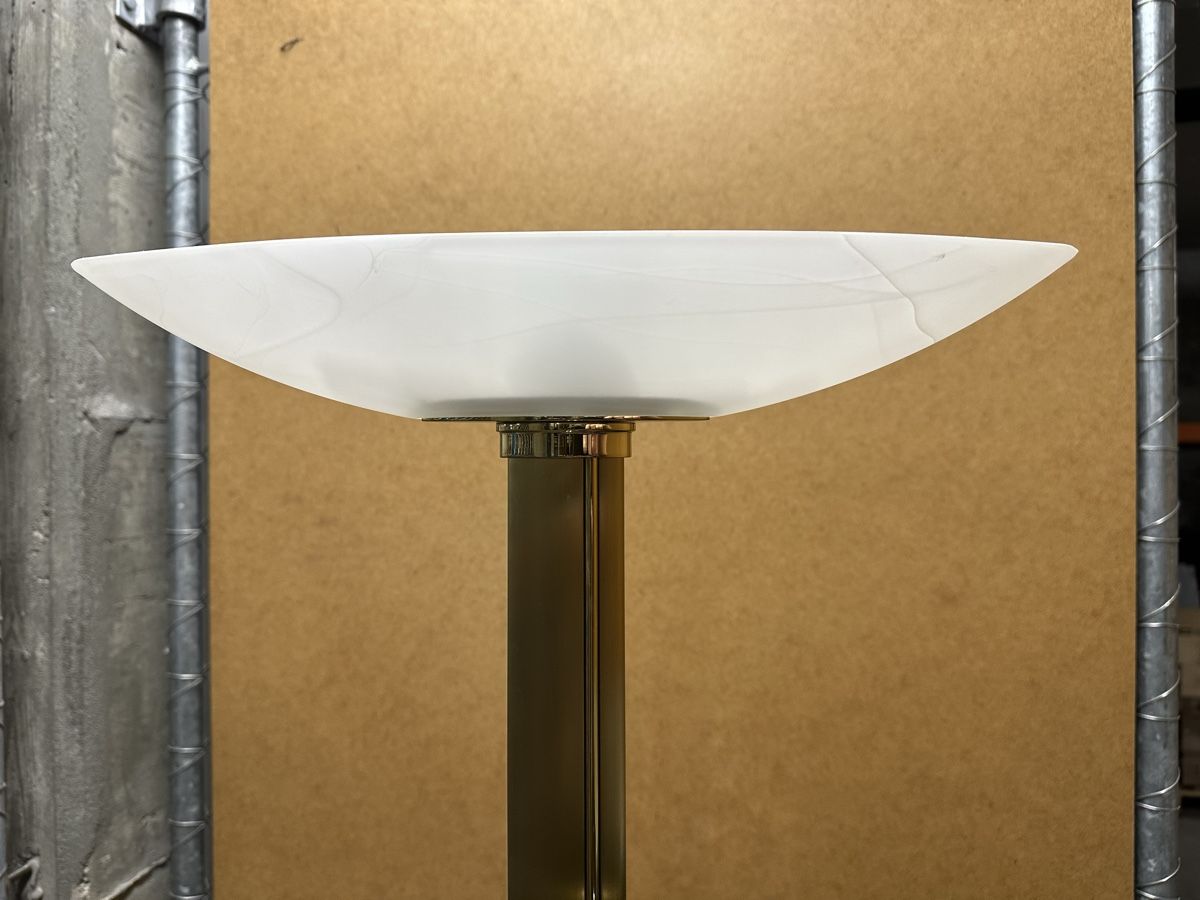 Lampade: schöne Designerlampe Relco Dueluci- Messing – Usato da Bolligen venduto da Astrophysiker06 4