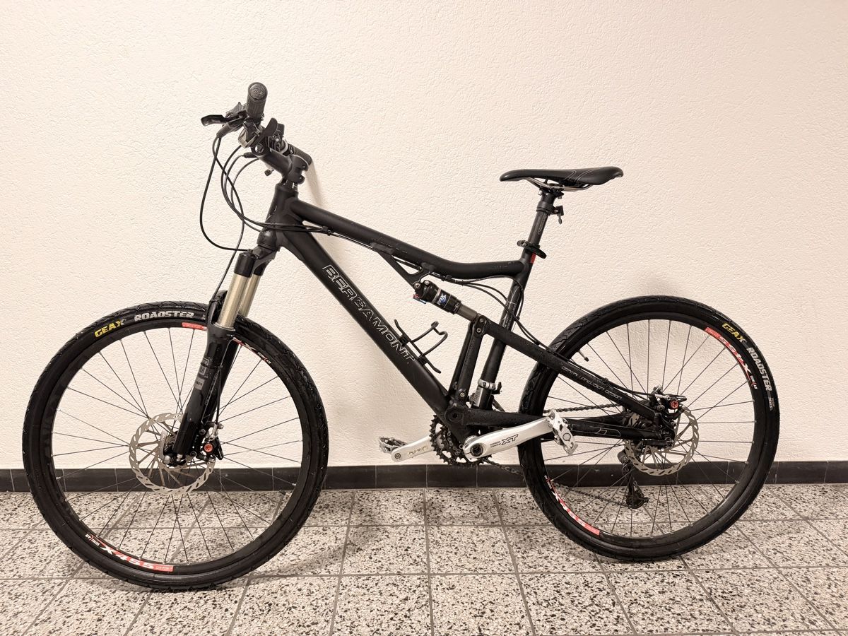 Bergamont Biciclette: Bergamont Fully MTB – Usato da Stansstad venduto da 91PD 3