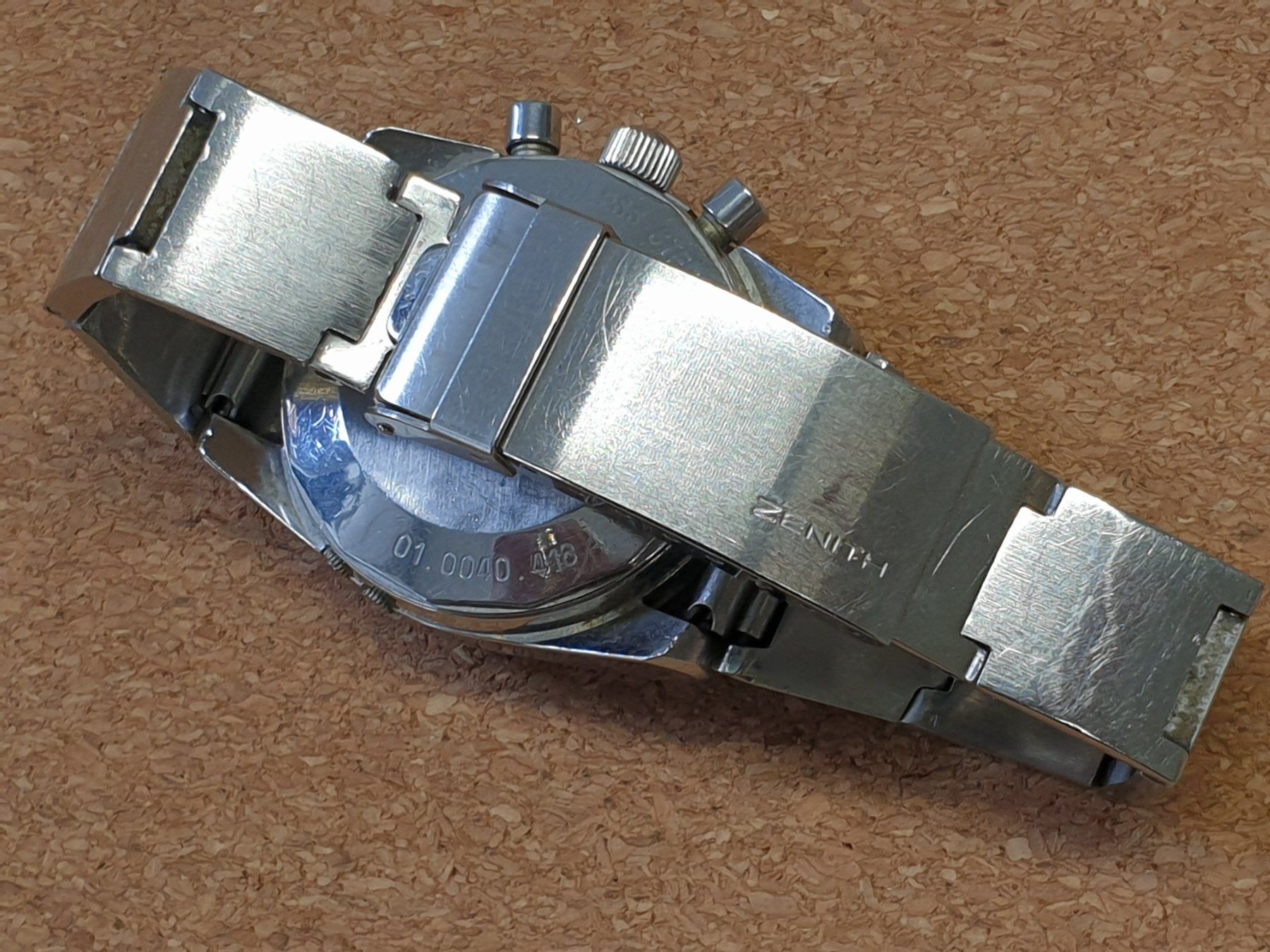 Zenith Orologi: Zenith Espada Uhr – Usato da Neyruz FR venduto da Flyback 5