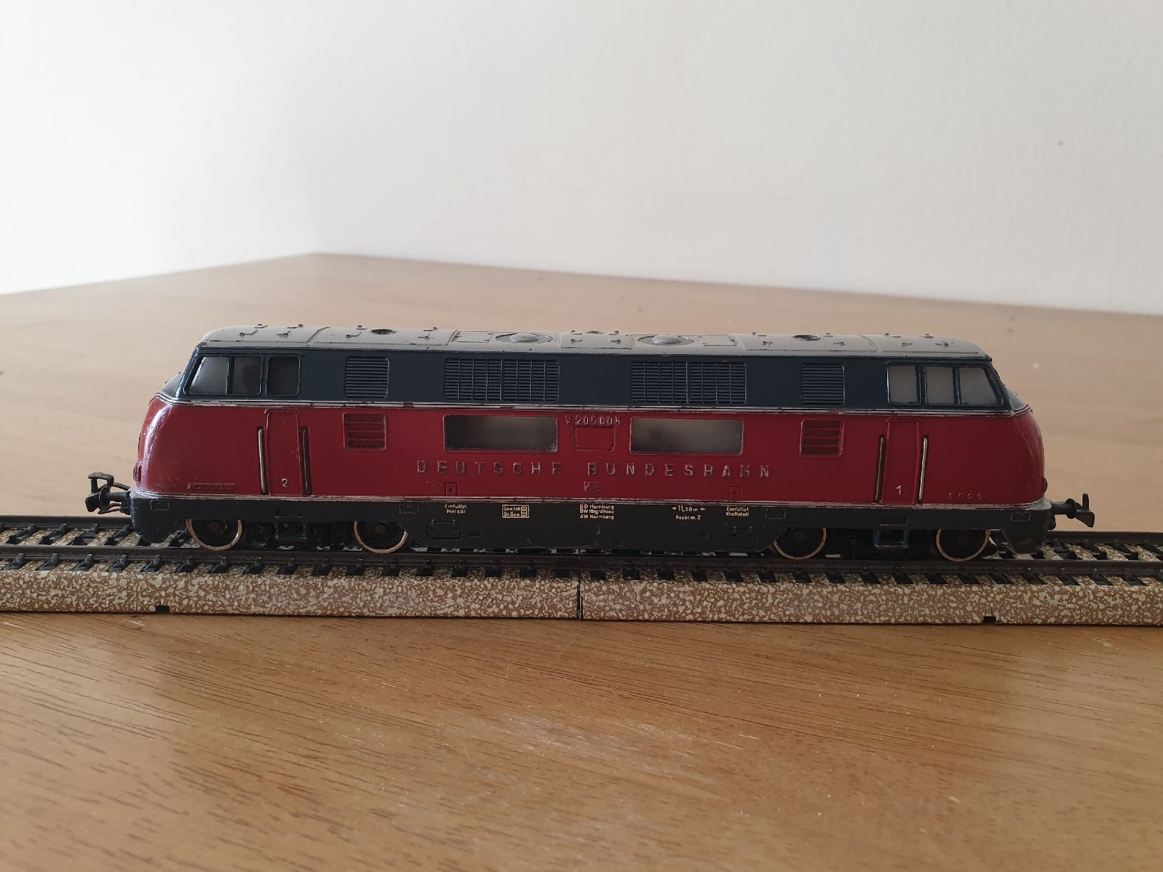 Märklin Modelleisenbahnen: Märklin 3021, V200 006, H0, WS Analog – Gebraucht aus Bad Ragaz von Stonefish55