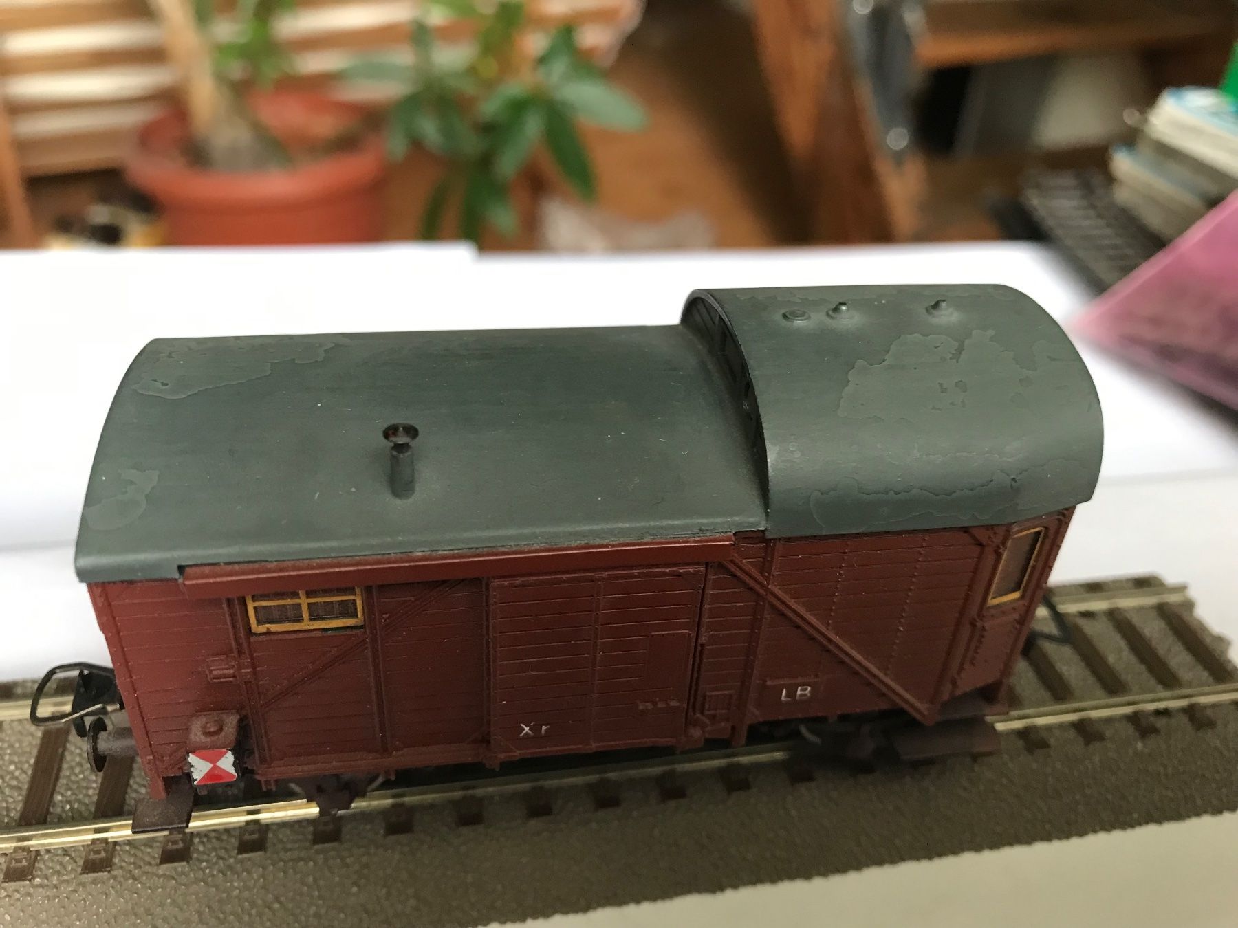 Fleischmann Trains électriques: fleischmann , güterzugbegleitwagen – D'occasion à liestal par makai05 3