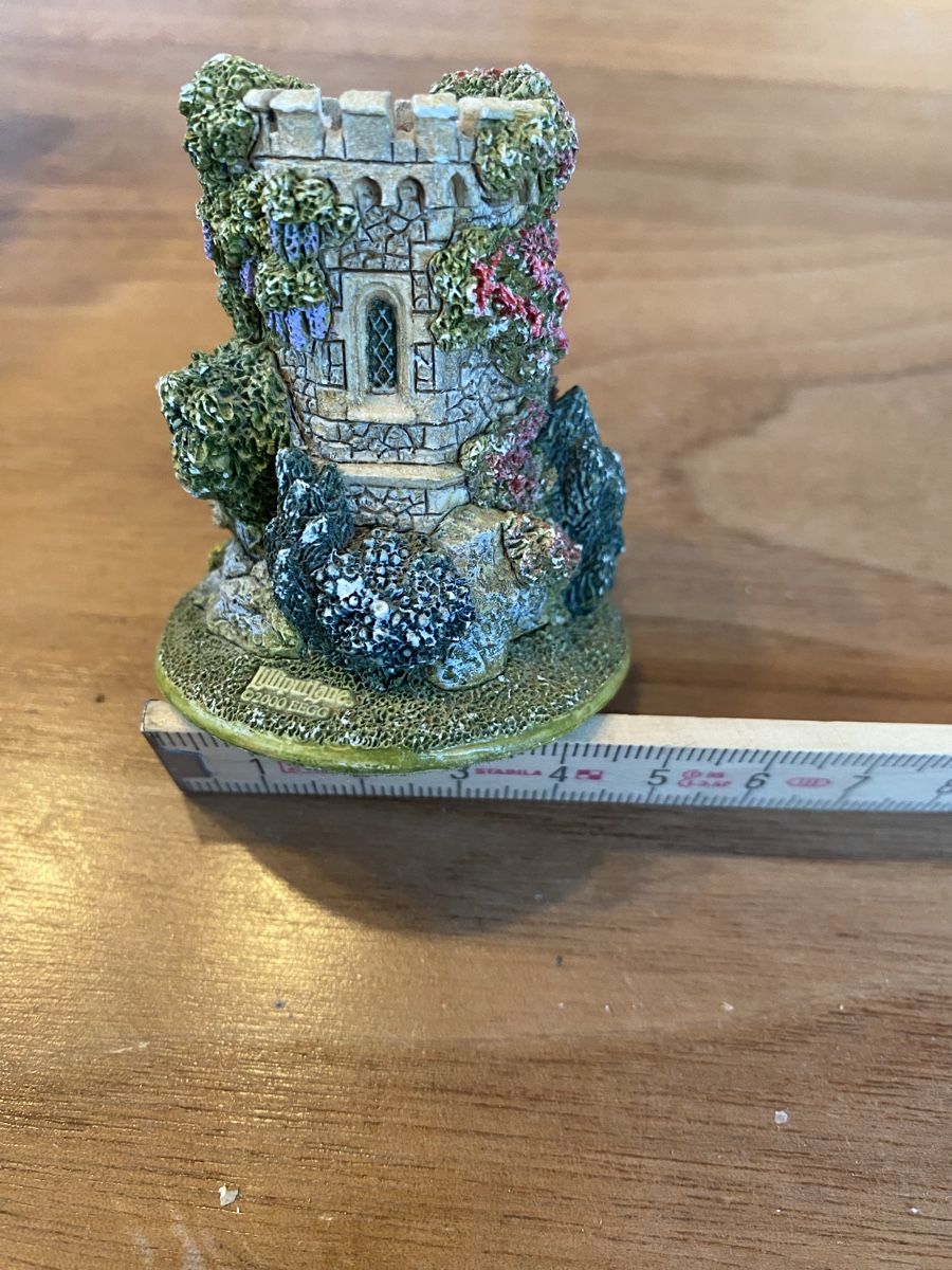 Alle Dekorationen: Lilliput Lane Juliets Tower – Gebraucht aus zürich von skychef