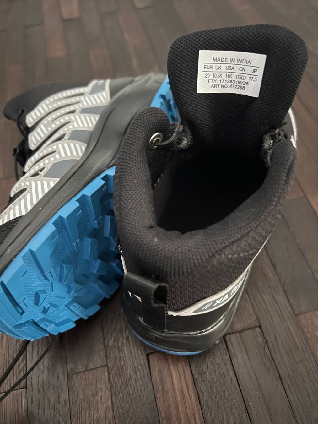 Schuhe für Jungen: Salomon Trekkingschuhe, Waterproof, Gr. 29, neu – Neu (gemäss Beschreibung) aus Hünenberg See von manulina88 1