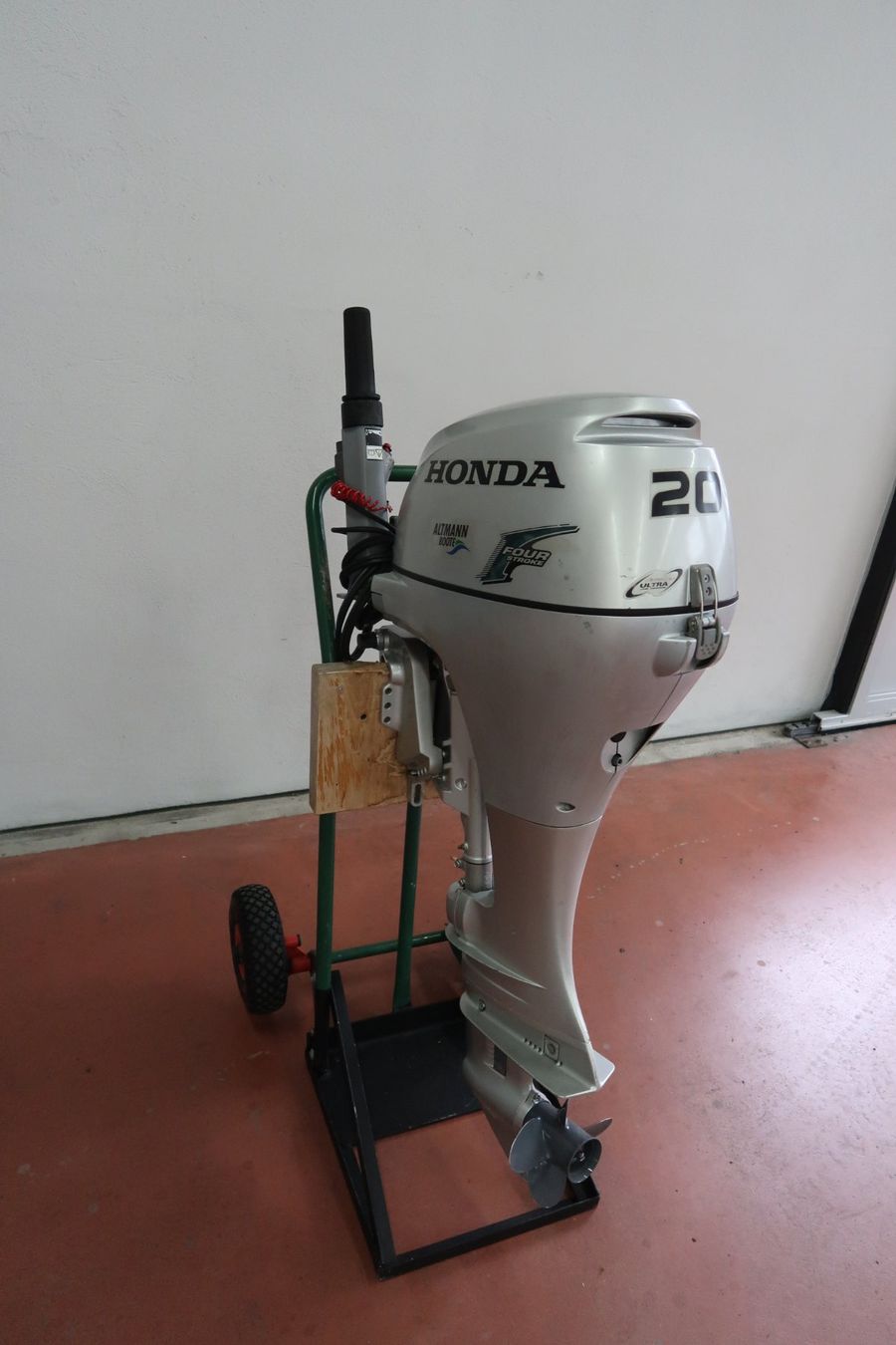 Honda Moteurs: Aussenborder Honda BF20 D3 – D'occasion à Büsingen par garagealtmann 3